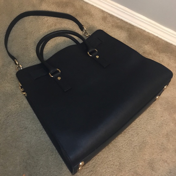 Michael Kors Saffiano Leather Handbag - Picture 3 of 7